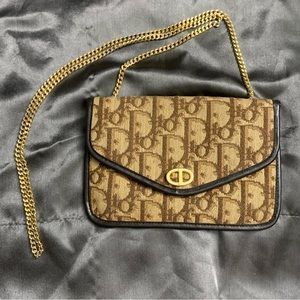 Christian Dior Trotter crossbody